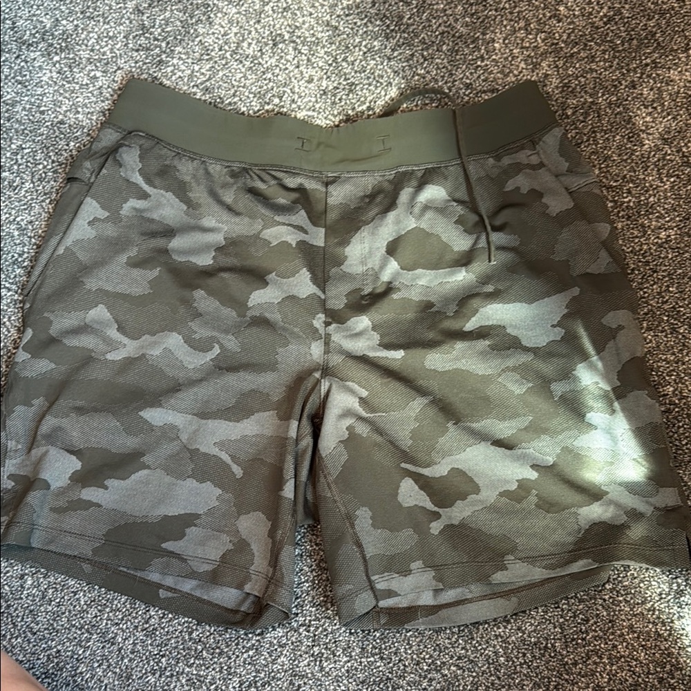 Lululemon Men's Camouflage Shorts